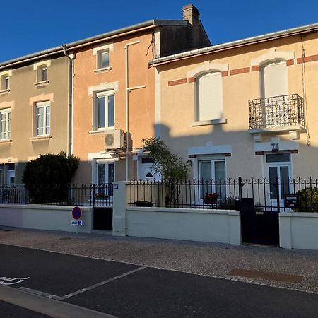 Jolie, Cozy, Confortable Maison De Ville Au Calme A 5Min Du Centre De Verdun, Parking Devant La Maison Belleville-Sur-Meuse Dış mekan fotoğraf