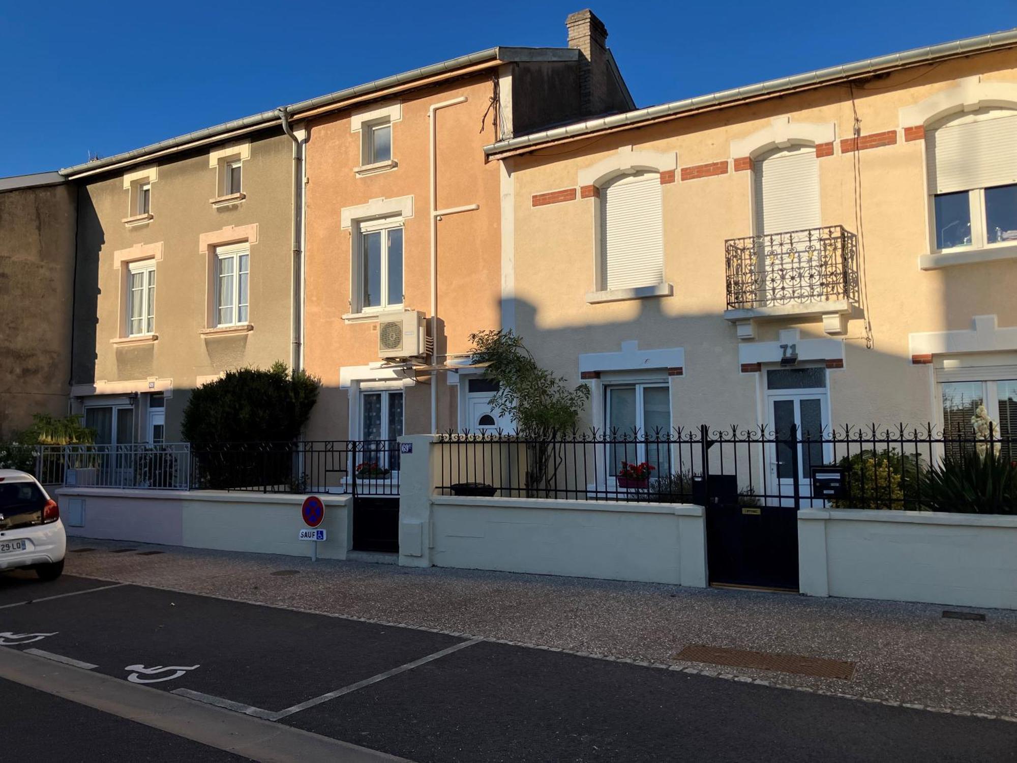 Jolie, Cozy, Confortable Maison De Ville Au Calme A 5Min Du Centre De Verdun, Parking Devant La Maison Belleville-Sur-Meuse Dış mekan fotoğraf